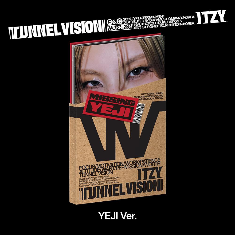 ITZY [TUNNEL VISION] Member Ver. + Free Gift