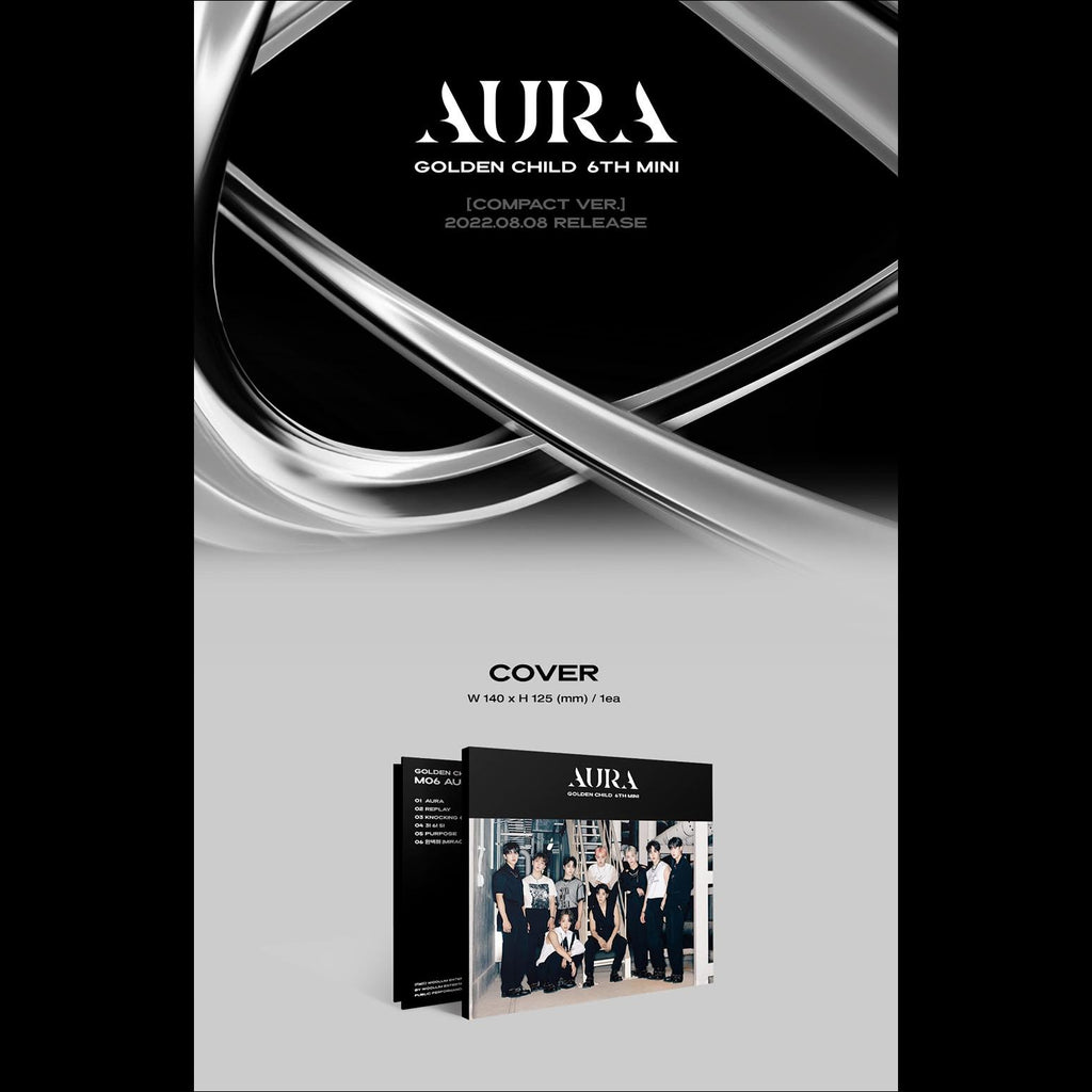 GOLDEN CHILD [AURA] Compact Ver. Album