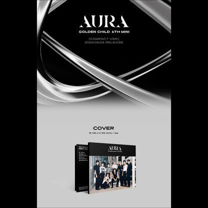 GOLDEN CHILD [AURA] Compact Ver. Album