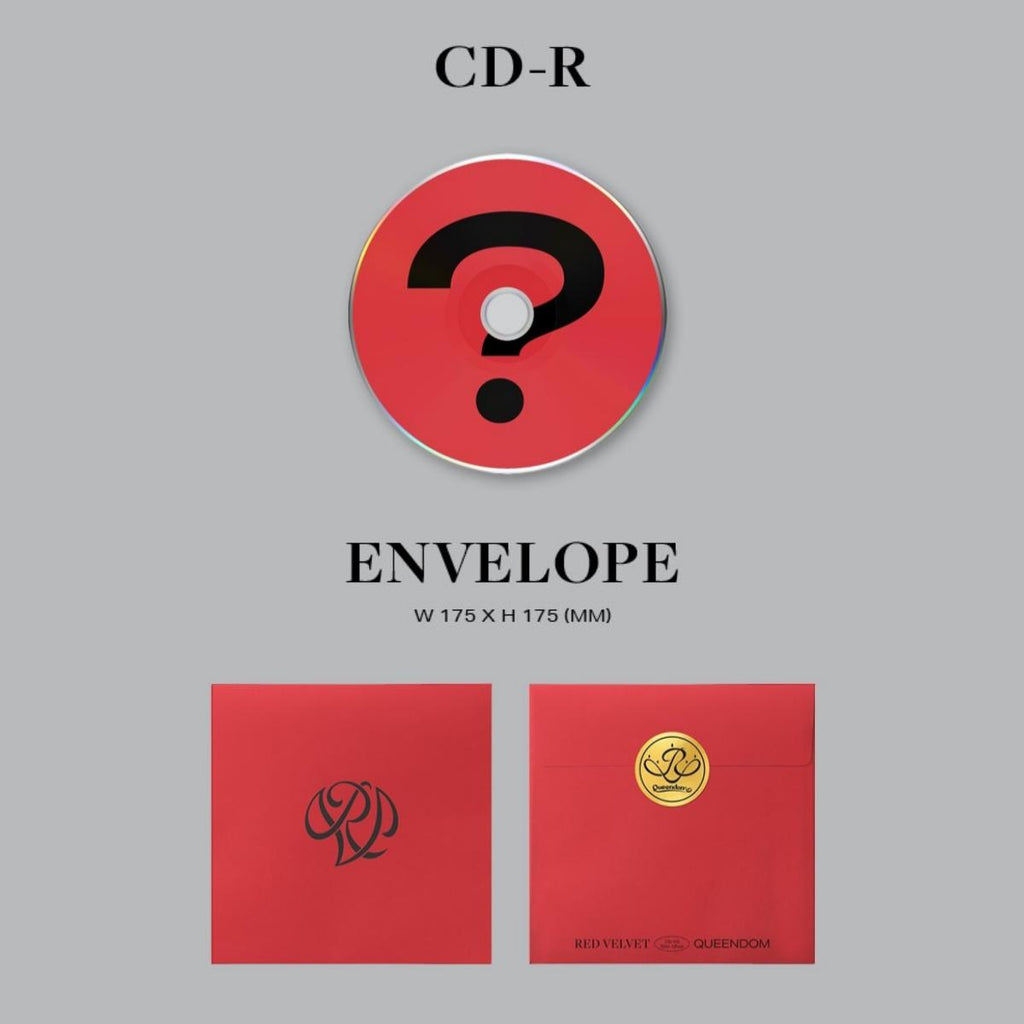 Red Velvet - Queendom Queens ver. Album (Random)