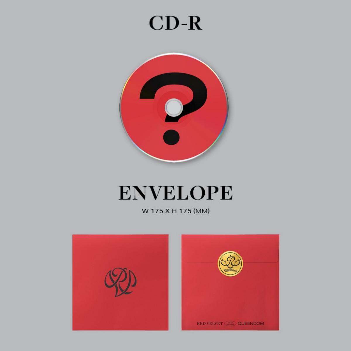 Red Velvet - Queendom Queens ver. Album (Random)