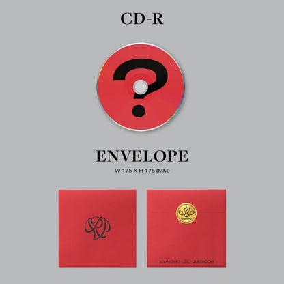Red Velvet - Queendom Queens ver. Album (Random)