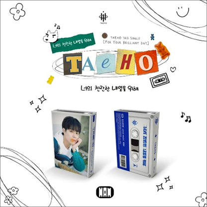 TAEHO - For Your Brilliant Day Nemo Album Full Ver. / 3rd Single Album