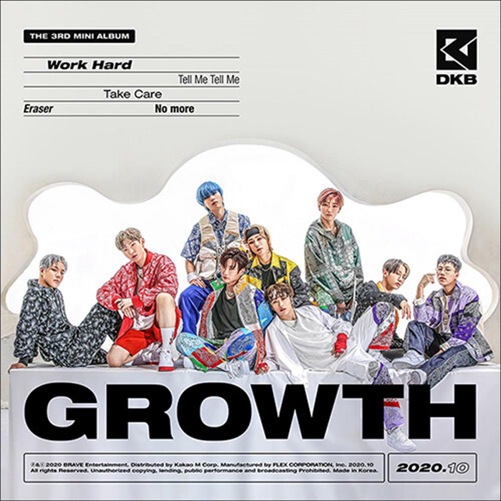 DKB - GROWTH / 3rd Mini Album