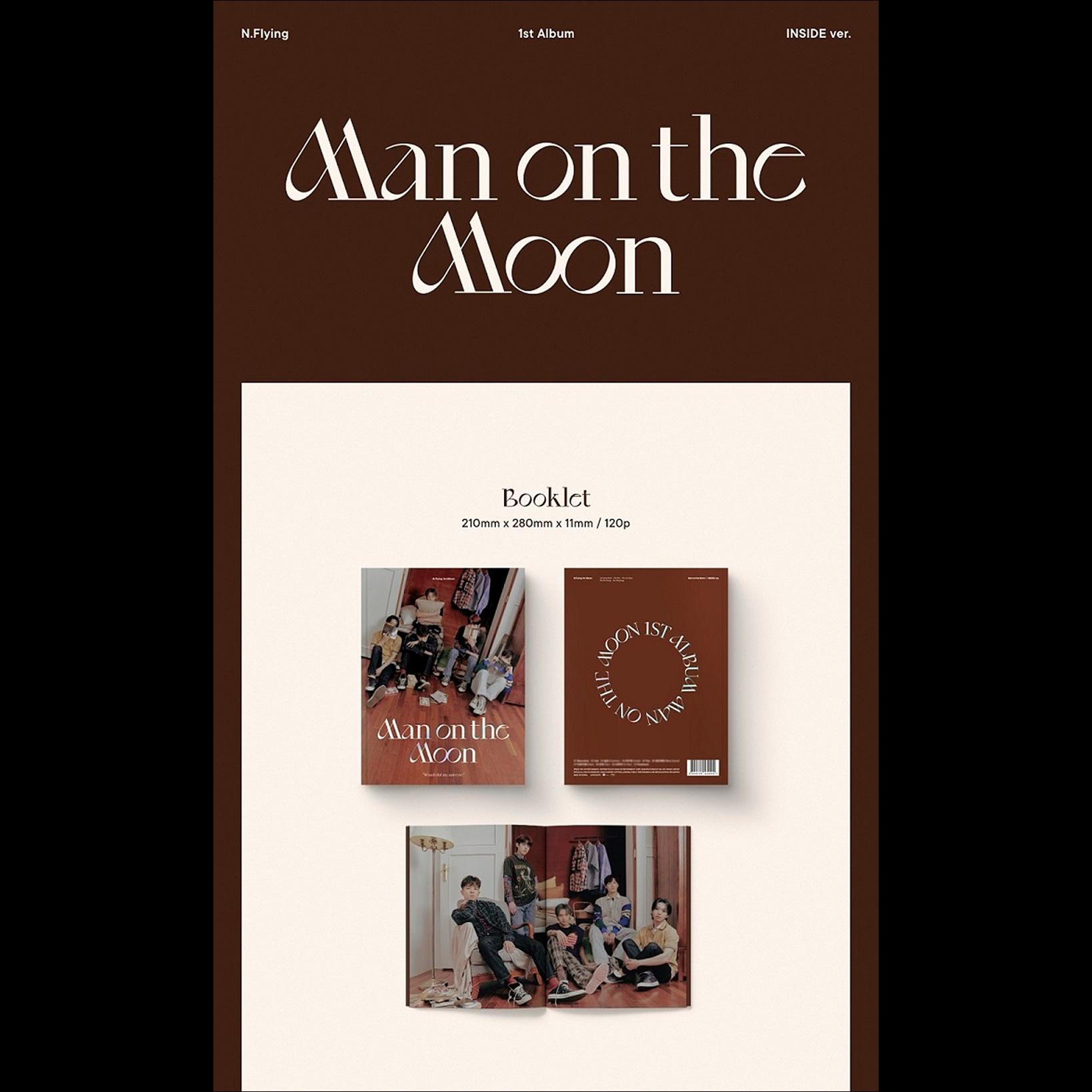 N.Flying [Man on the Moon] 1st Album