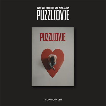 JUNG DAE HYUN [PUZZL(OV)E] Photobook Ver. + Free Gift