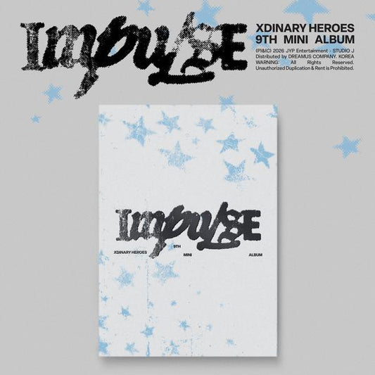 [Pre-order] Xdinary Heroes 9th Mini Album IMPULSE POSTCARD BOOK Ver KPOP Sealed + Free Gift