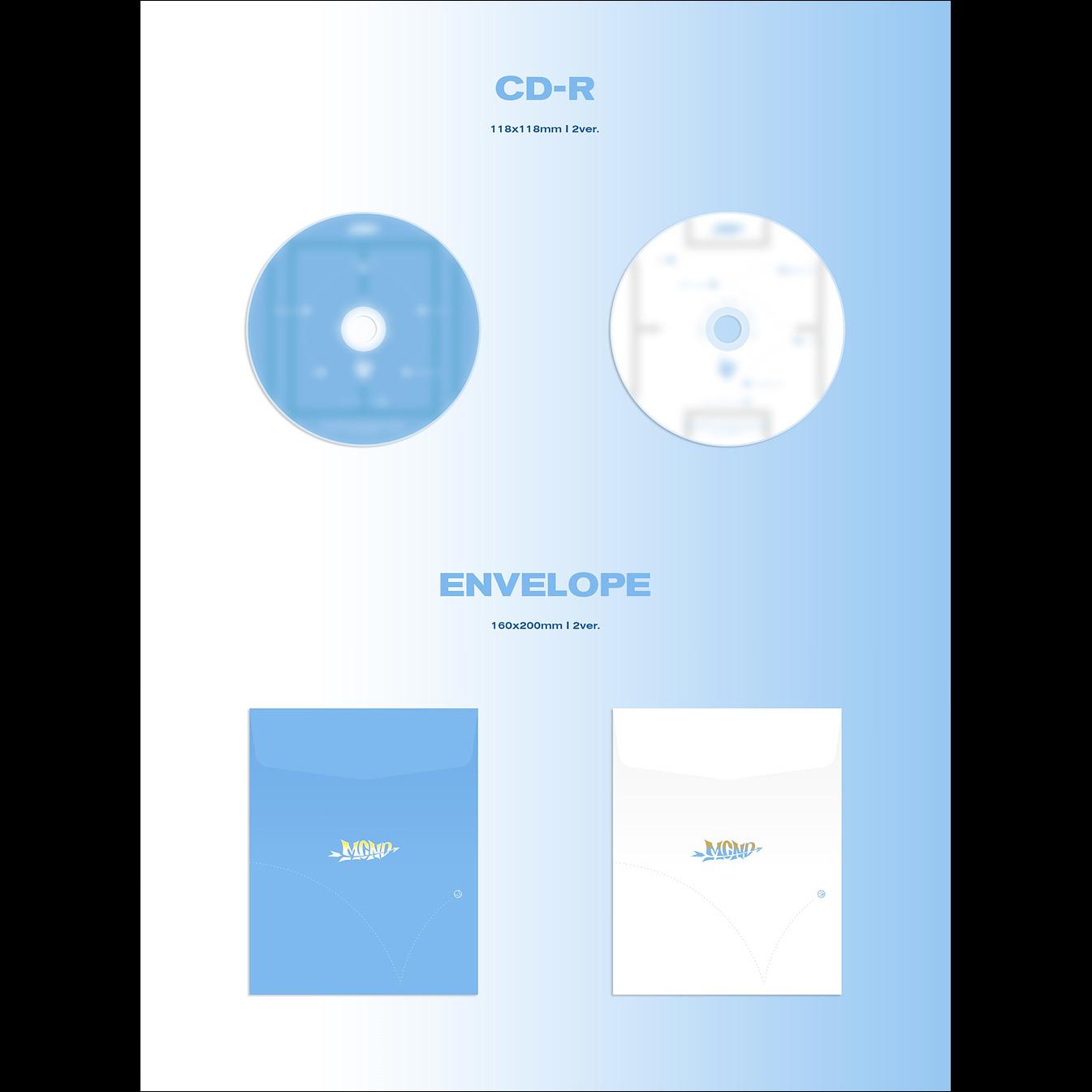 MCND [X10] 6th Mini Album