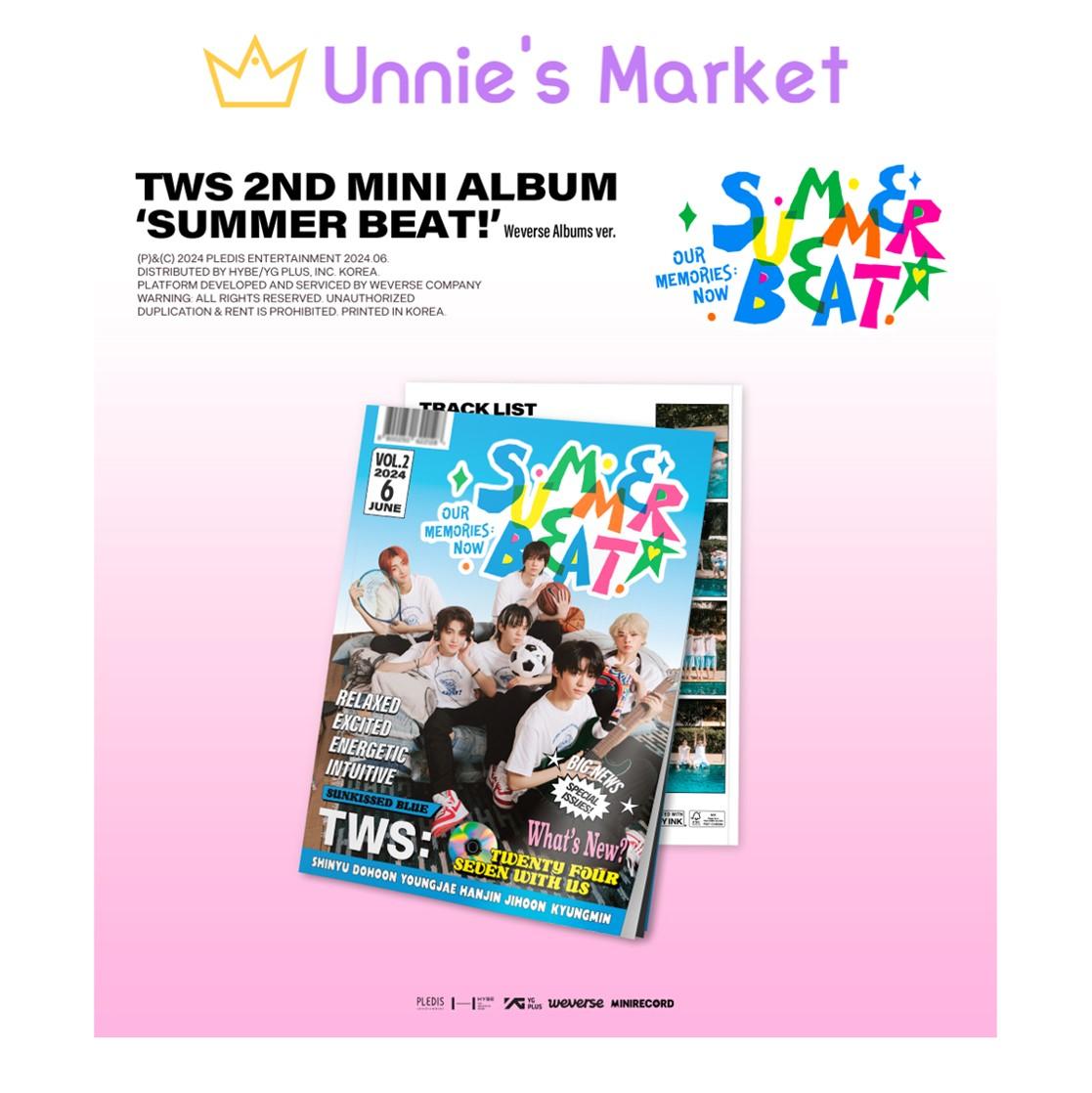 TWS - SUMMER BEAT Weverse Albums ver.
