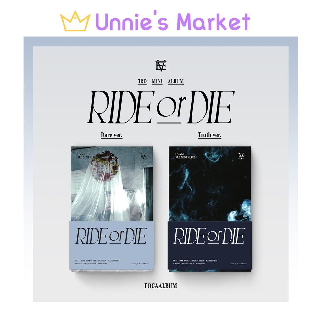 EVNNE - RIDE or DIE POCA Album