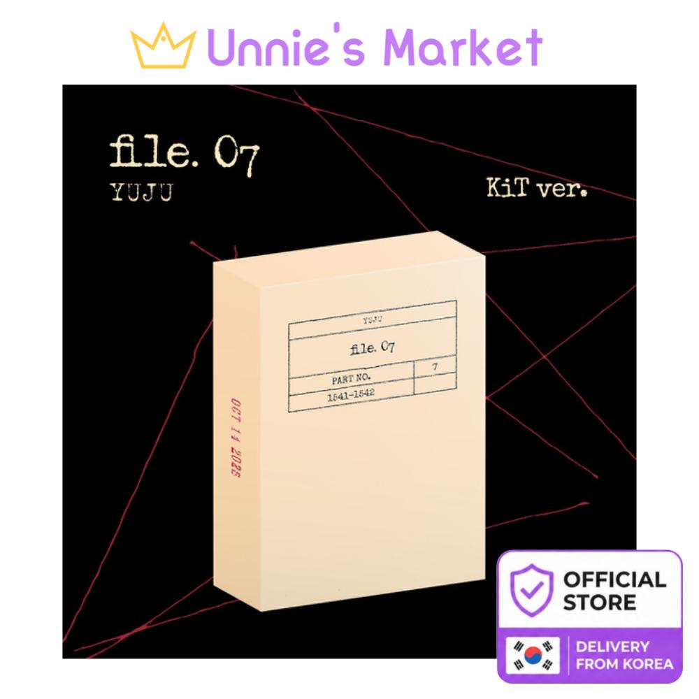 [Pre-order] YUJU GFRIEND 4th Mini Album file 07 KiT Ver KPOP Album Sealed + Free Gift