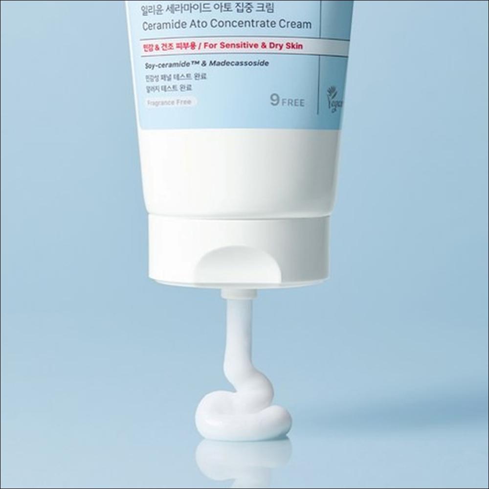 ILLIYOON Ceramide Ato Concentrate Cream 200ml (Fragrance-Free)