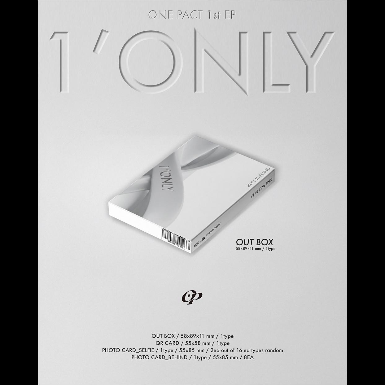 ONE PACT - 1’ONLY (Platform Ver.)