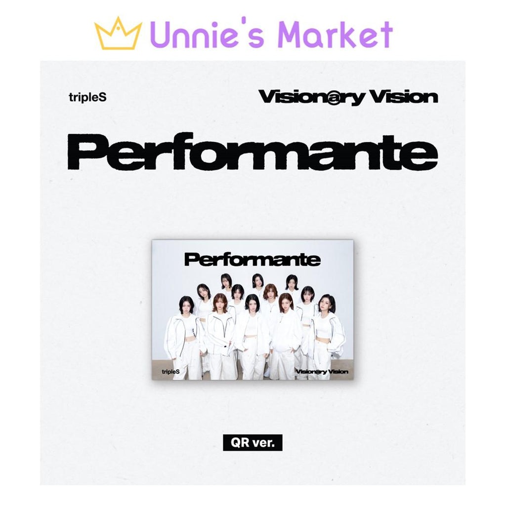 tripleS - Visionary Vision Performante (QR ver.)