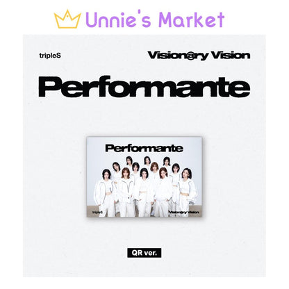 tripleS - Visionary Vision Performante (QR ver.)