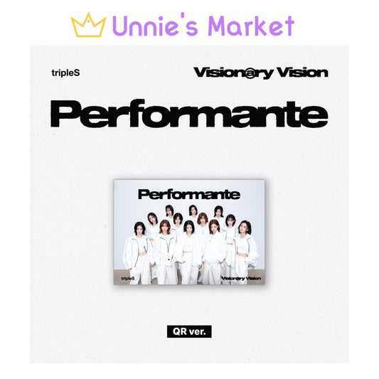 tripleS - Visionary Vision Performante (QR ver.)