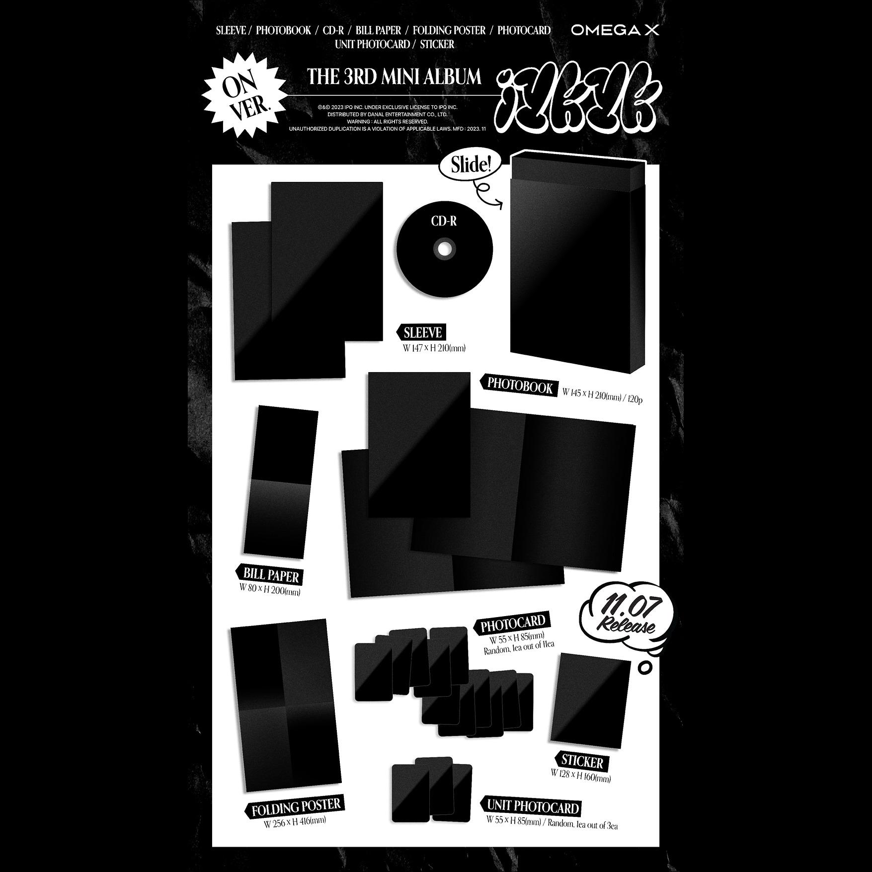 OMEGA X [iykyk] ON ver. / OFF ver