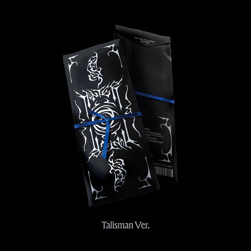 (Talisman Ver.) KEY (SHINee) [HUNTER] 3rd Album / QR ver.