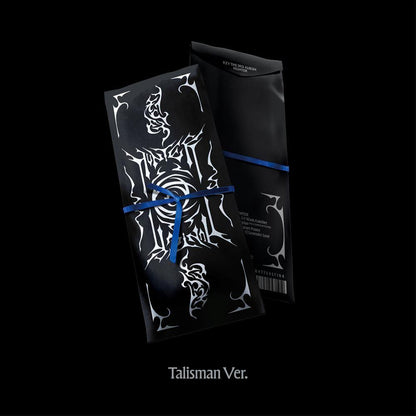 (Talisman Ver.) KEY (SHINee) [HUNTER] 3rd Album / QR ver.