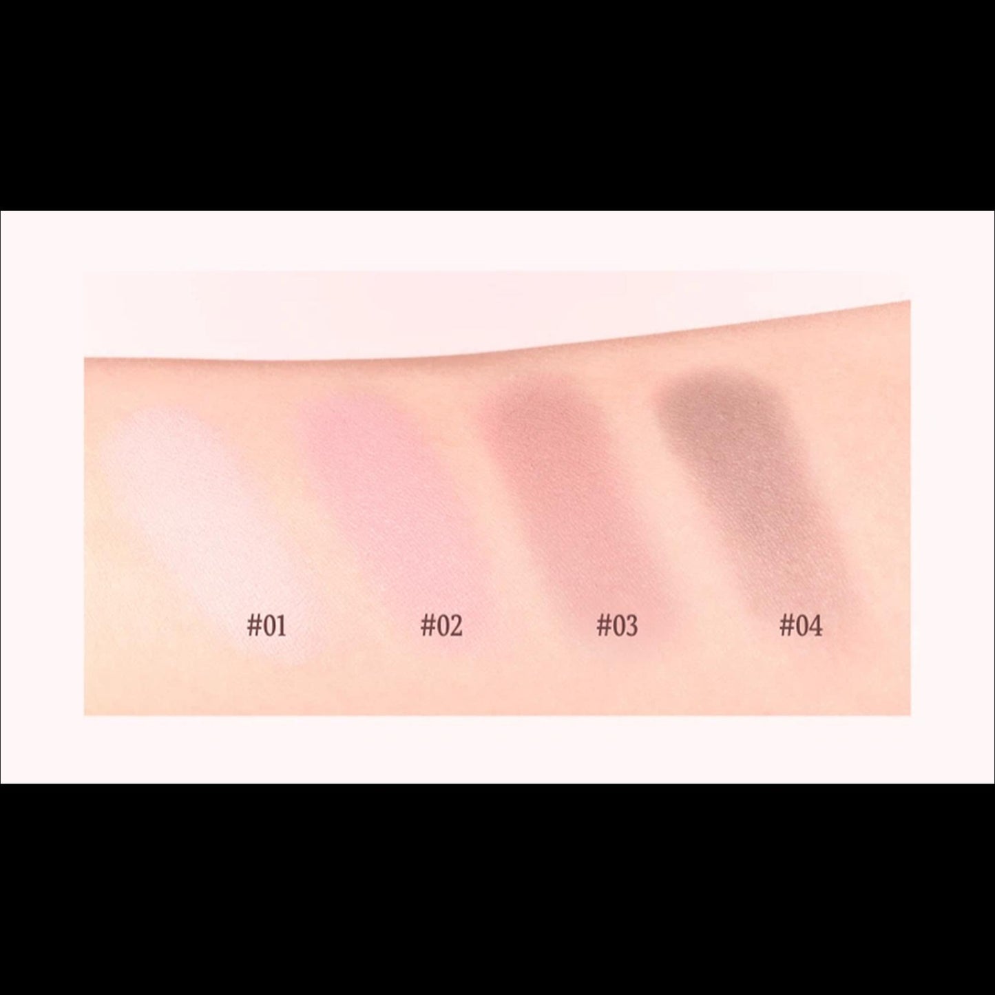 [Dinto] Nostalgic Eye Palette A75 Baby Orwell - Prelude Limited Edition Pink Mauve Under-Eye Highlight & Shading Palette, K-Beauty