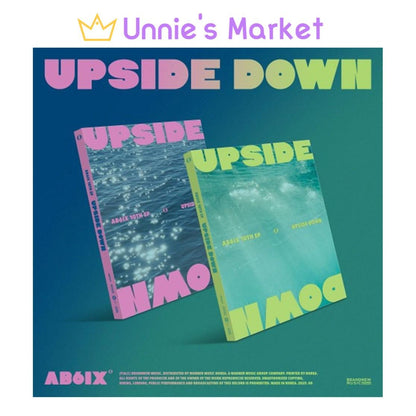 AB6IX [UPSIDE DOWN] Photobook VER. 10th EP Album