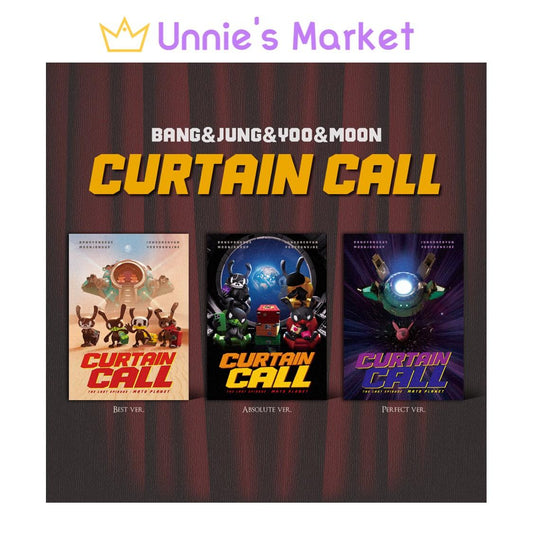 BANG&JUNG&YOO&MOON(B.A.P) - CURTAIN CALL (Best ver., Absolute ver., Perfect ver.)