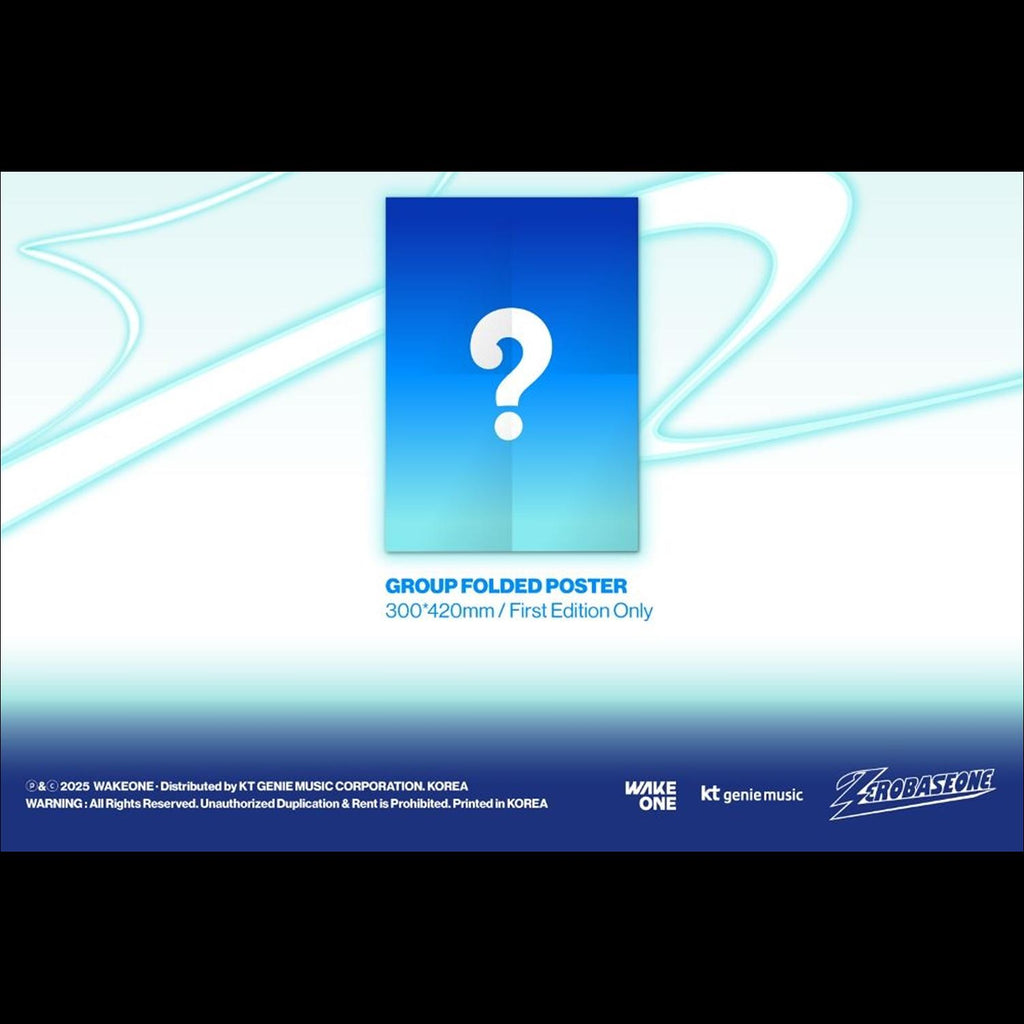 ZEROBASEONE [NEVER SAY NEVER] PHOTOBOOK Ver.(ICON & ORDINARY) The 1st Full Album