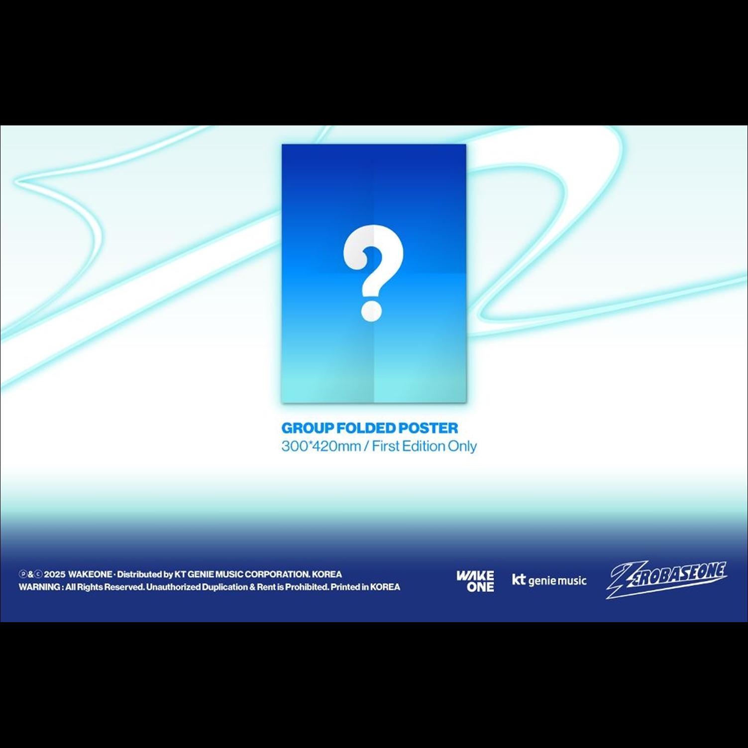 ZEROBASEONE [NEVER SAY NEVER] PHOTOBOOK Ver.(ICON & ORDINARY) The 1st Full Album