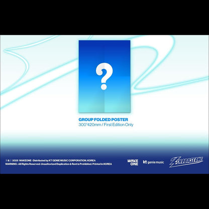 ZEROBASEONE [NEVER SAY NEVER] PHOTOBOOK Ver. (ICON & ORDINARY) The 1st Full Album