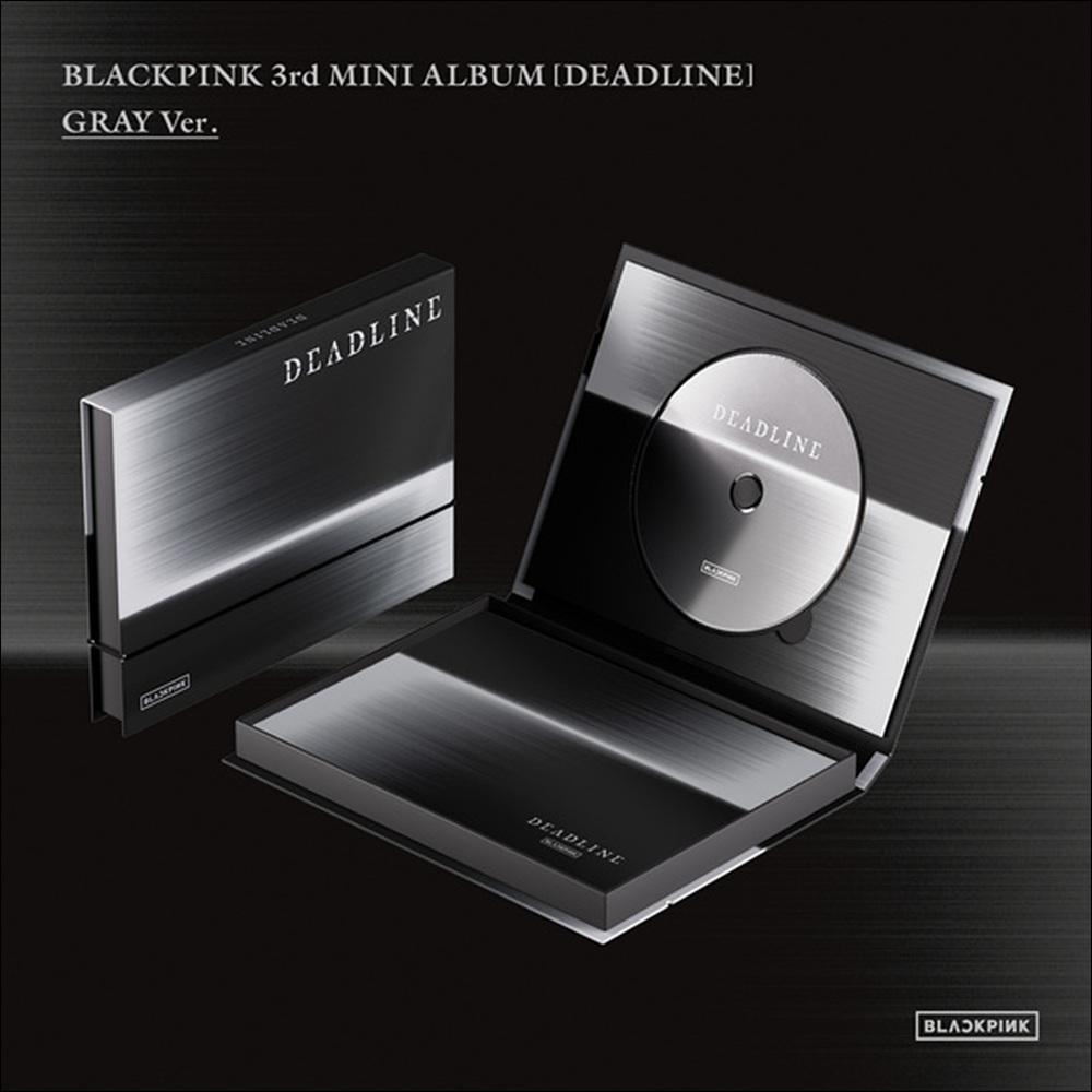 BLACKPINK [DEADLINE] GRAY Ver. / 3rd MINI ALBUM + Free Gift