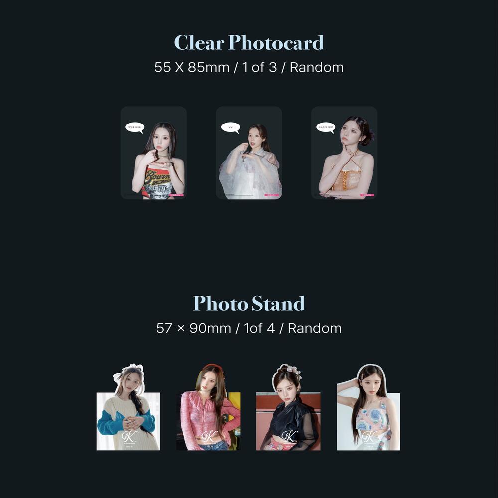 HeeJin K (A ver. / B ver.) Album