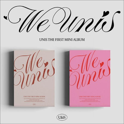 UNIS 'WE UNIS' The 1st Mini Album (START ver./STORY ver.)