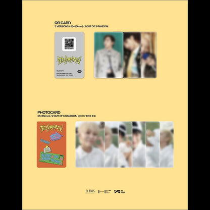BSS (Seventeen) - TELEPARTY Weverse Albums ver.