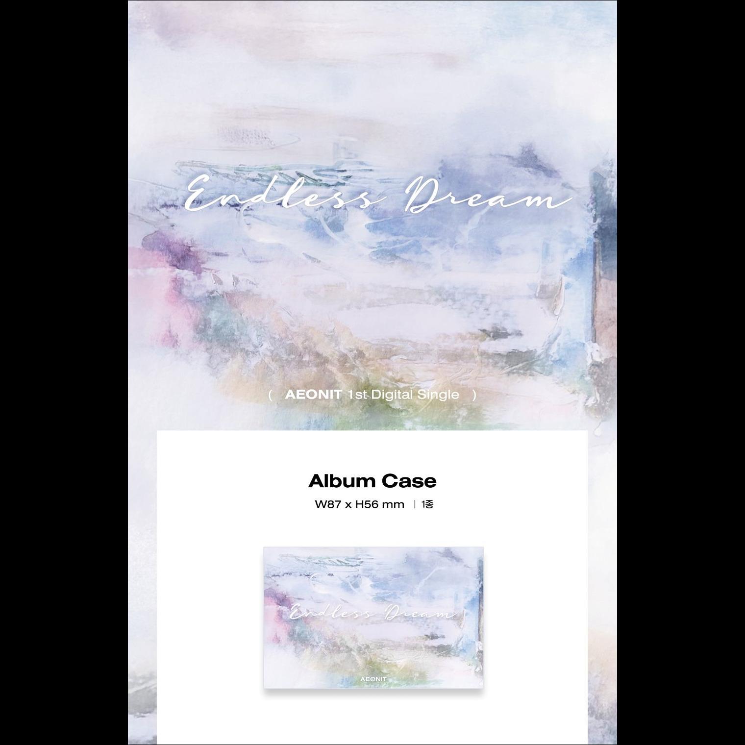 AEONIT - ENDLESS DREAM 1st Digital Single