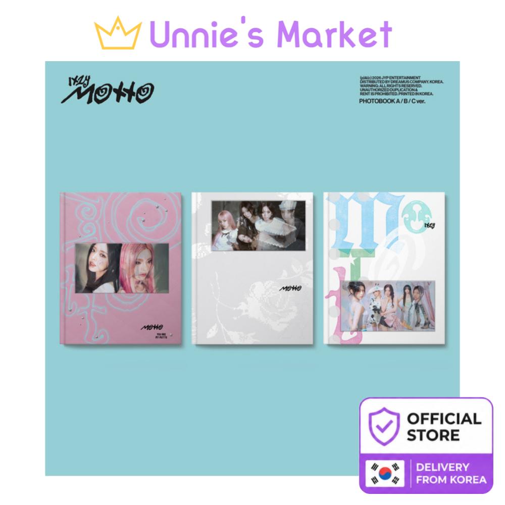 ITZY [Motto] PHOTOBOOK Ver. (A/B/C Ver.) + Free Gift