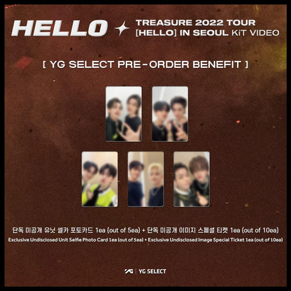 TREASURE 2022 TOUR [HELLO] IN SEOUL KiT VIDEO