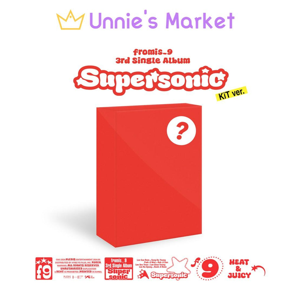 fromis_9 - Supersonic KiT VER. Album