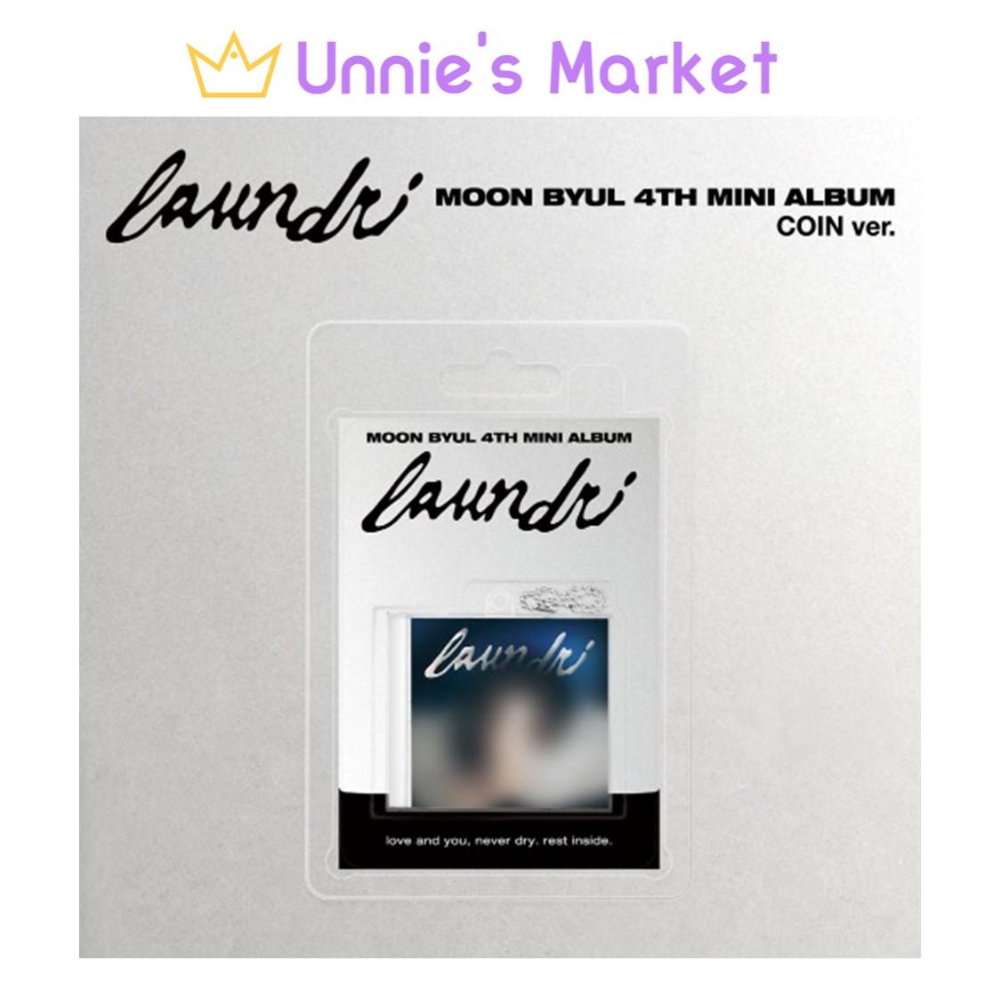 Moon Byul [laundri] COIN ver. / 4TH MINI ALBUM