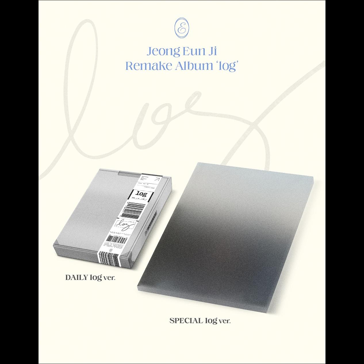 JeongEunJi log Album(Daily log ver / Special log ver.)