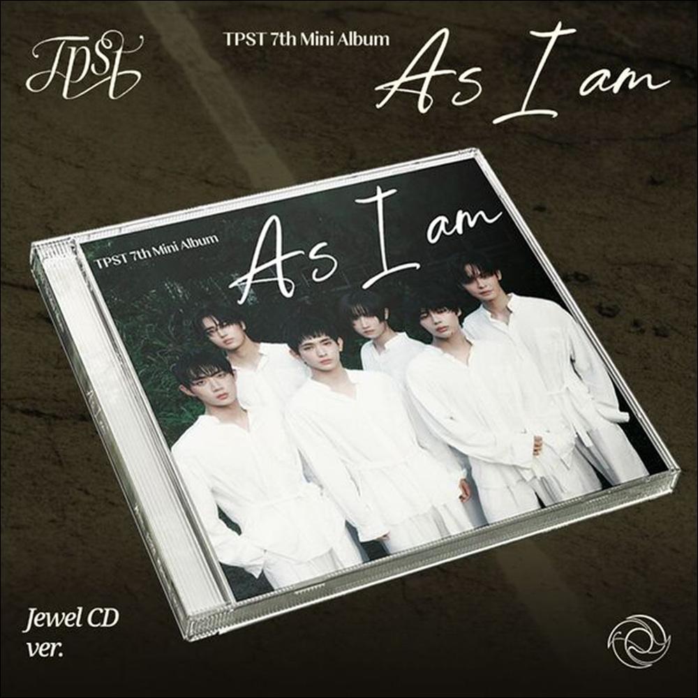 TEMPEST - As I am Jewel ver. / 7th Mini Album + Free Gift