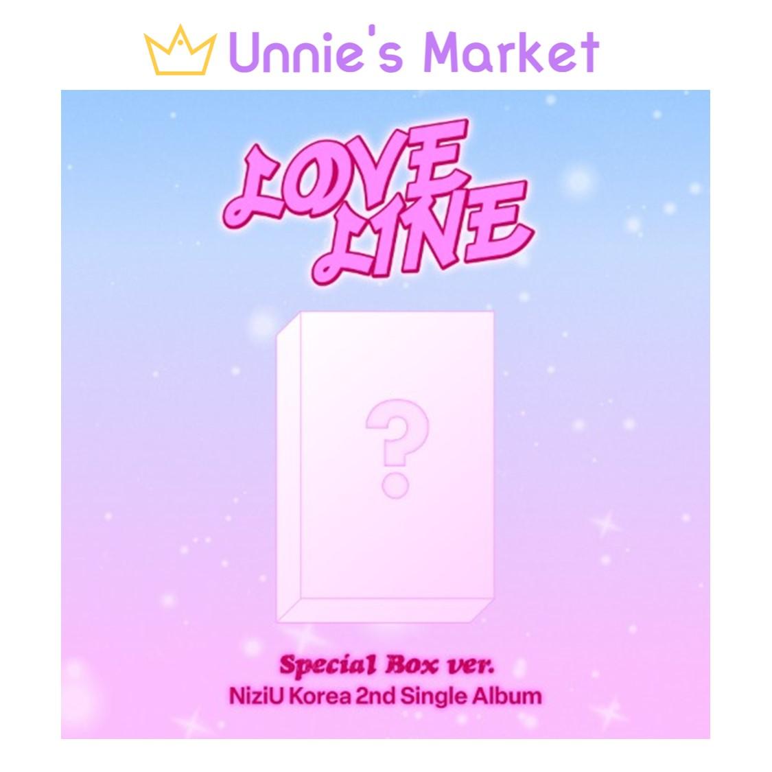 NiziU - LOVE LINE Special Box ver. / Korea 2nd Single Album
