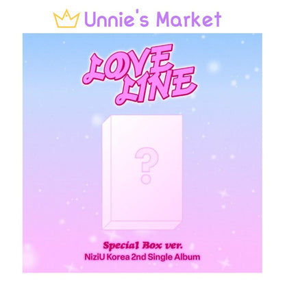 NiziU - LOVE LINE Special Box ver. / Korea 2nd Single Album