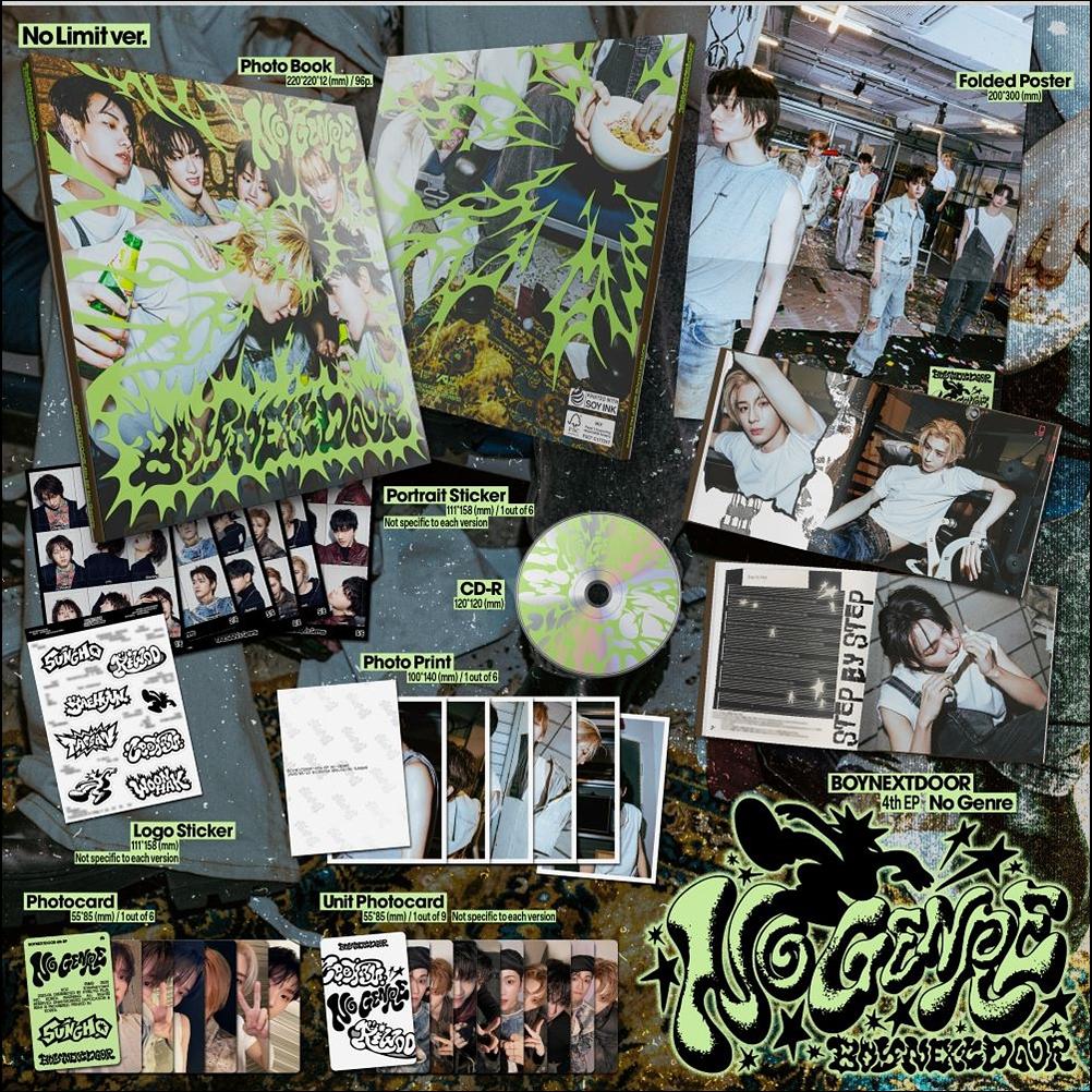 BOYNEXTDOOR [No Genre] 4th EP Album