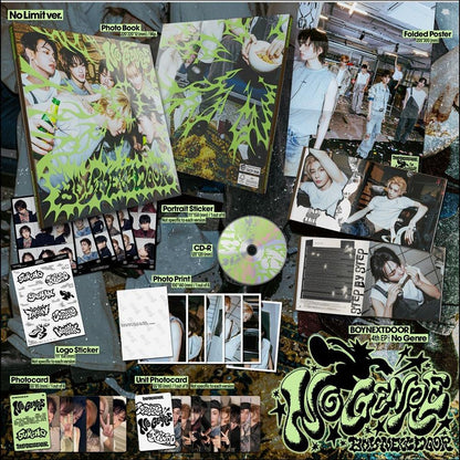 BOYNEXTDOOR [No Genre] 4th EP Album