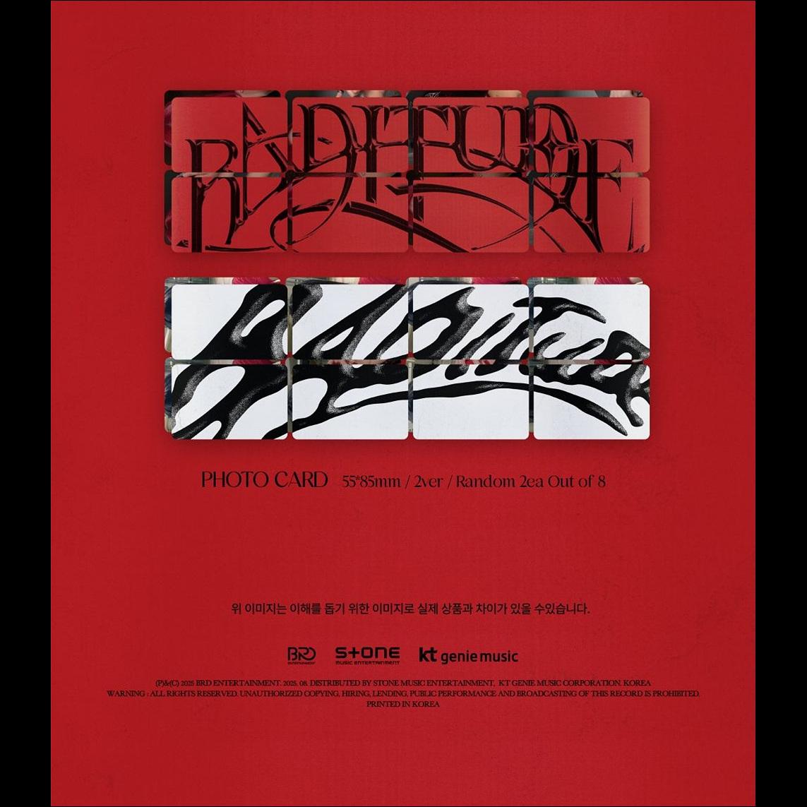 SOOJIN - BADITUDE (BADDIE Ver.  ATTITUDE Ver.)
