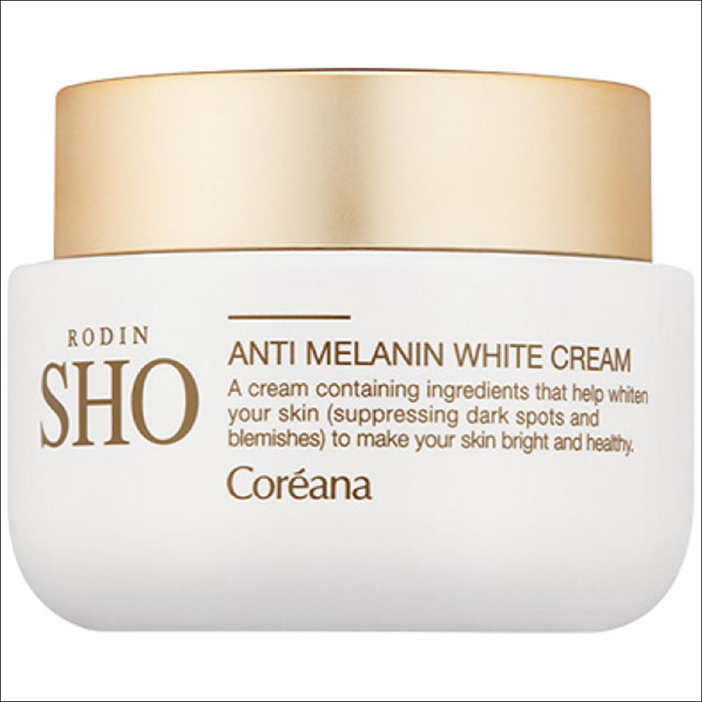 Coreana Rodin Show Anti-Melanin Whitening Cream 50ml – Niacinamide 5% Brightening Cream