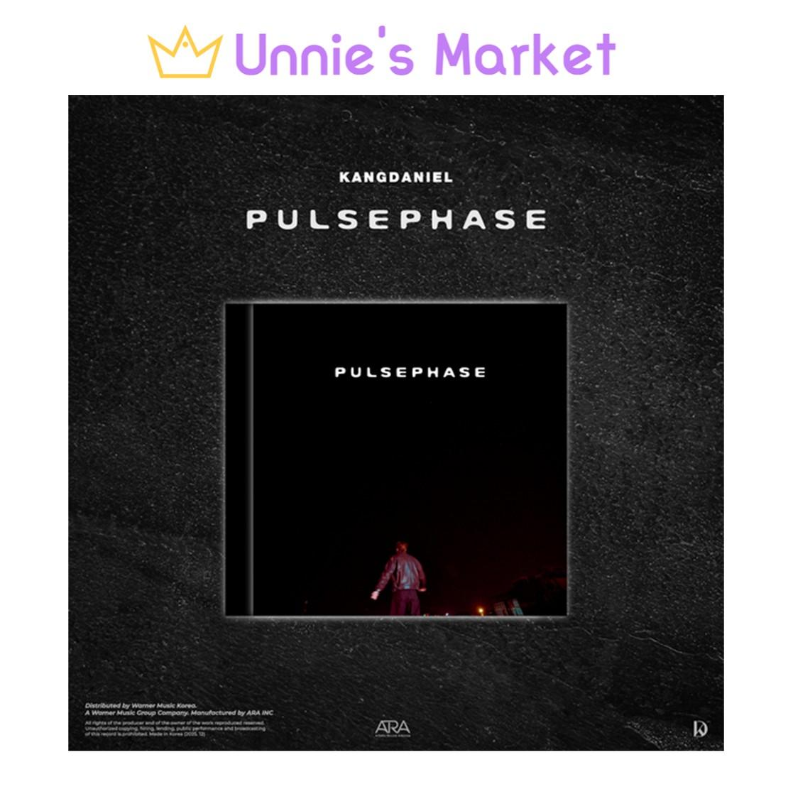 KANGDANIEL - PULSEPHASE Special Album + Free Gift
