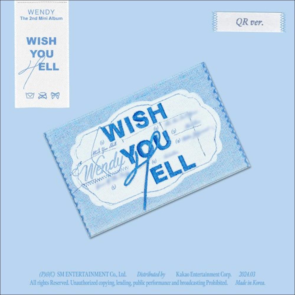 Wendy (Red Velvet) [Wish You Hell] QR Ver.