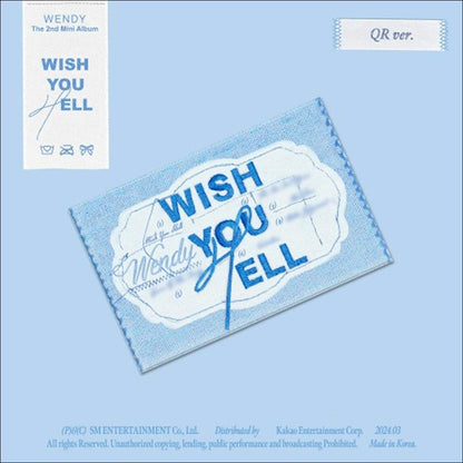 Wendy (Red Velvet) [Wish You Hell] QR Ver.