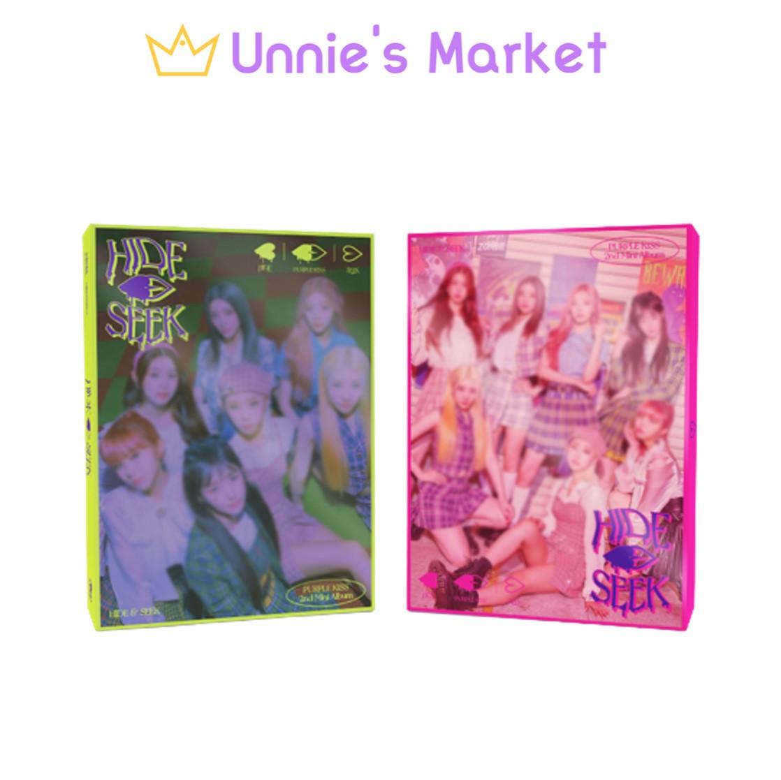 PURPLE KISS [HIDE & SEEK] 2nd Mini Album